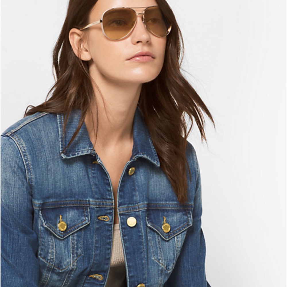 Michael Kors Sunglasses MK1101B Chelsea Bright 11086F - Picture 3 of 4
